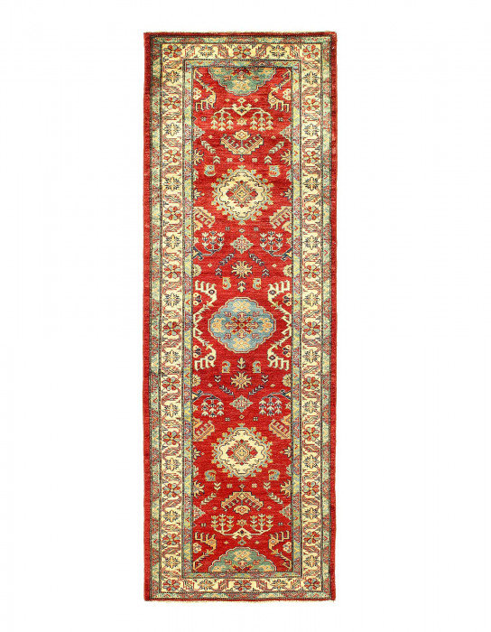 Khylynn One-of-a-Kind 8' X 2'07'' Hand Knotted Area Rug