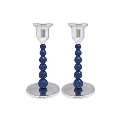 Aluminum Tabletop Candlestick