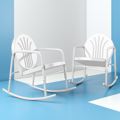 Burley Steel Outdoor Chair