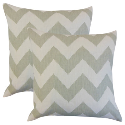Linen Square Pillow Cover & Insert