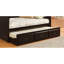 Lit de jour de style traditionnel avec lit gigogne simple et lit plateforme