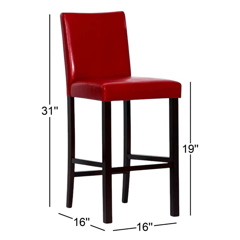 Adal Upholstered Counter Stool