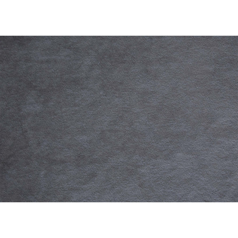 Table de chevet transitionnelle rembourrée en velours avec tiroirs de rangement, parfaite pour les chambres à coucher et les salons.