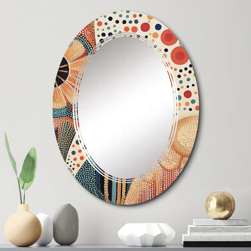 Miroir mural Pallab, 30 po x 20 po