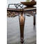 Table basse l 51,6 po, cerisier foncé