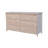 Calumet Heimann Solid Wood 6 Drawer Dresser-1317928935