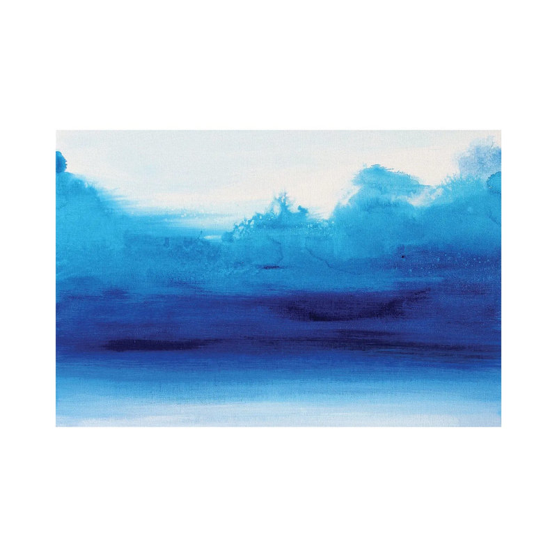 Deep Dieve 1 Piece Wrapped Canvas Painting, 66.04 cm H x 45.72 cm W x 1.91 cm D