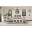 Lit plateforme double Farmhouse