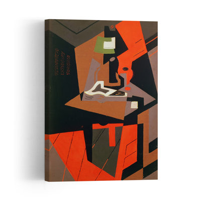 Composition Abstract Contemporary Wall Art Print