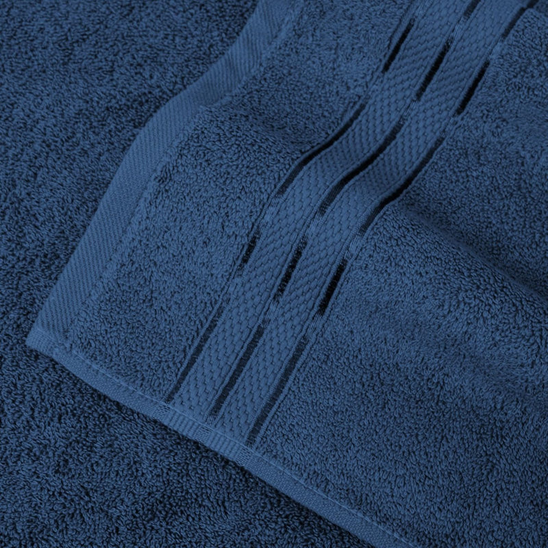 Elegant Comfort 100% Turkish Cotton Viscose Jumbo Bath Towel - Hotel Spa Quality Extra Large 35 X 70 Inch Bath Towel Ultra Soft