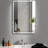 Smart Led Bath Mirror - Adjustable Brightness, 3 Color Temps, Anti-fog & Shatterproof Design