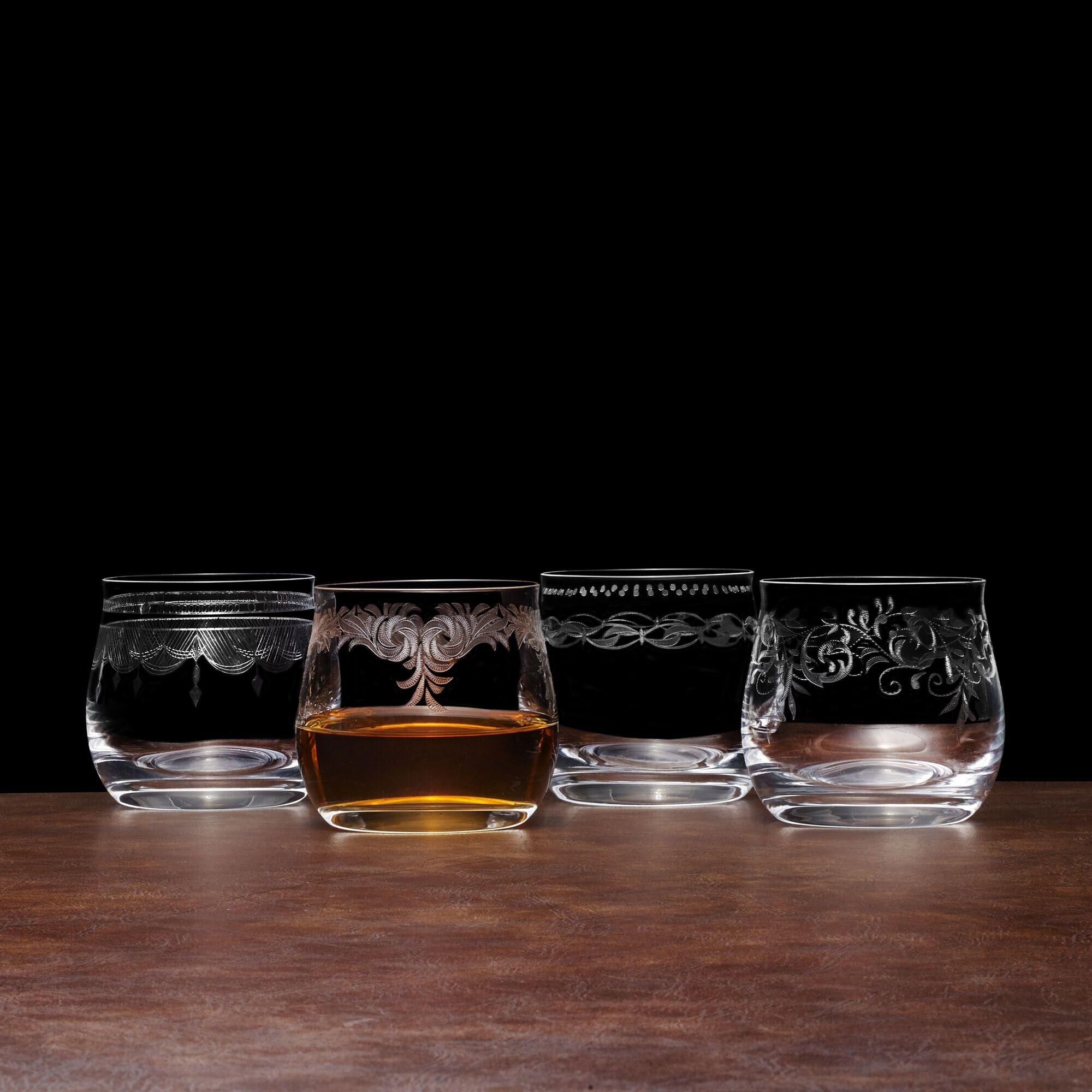 Rocks Whiskey Old Fashioned Glass Measuring Cup Ounces