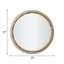 Miroir mural 27 po x 27 po-2118781922