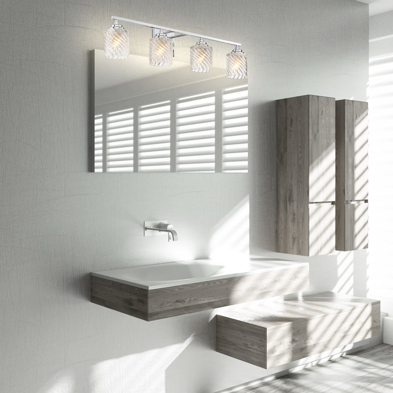 Korhonen 4 - Light Dimmable Vanity Light, Chrome