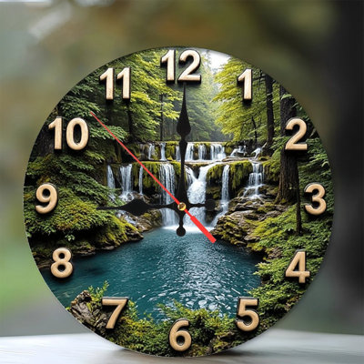 Horloge murale Nature