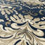 Tapis décoratif à motif floral Mathis-1056011333