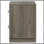 Table de chevet 2 tiroirs Edmondson