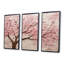 Cherry Blossom Whisper, rose et blanc - art mural fleurs-2090507369-2090507371