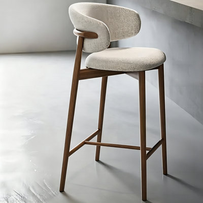 Tabouret de bar décontracté et minimaliste de 57 cm