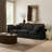 Itala 105'' Velvet Sofa-94482273