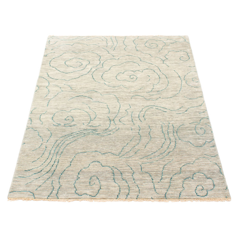 Tapis unique gris mystique 5 pi 0 po x 7 pi 1 po One Of A Kind