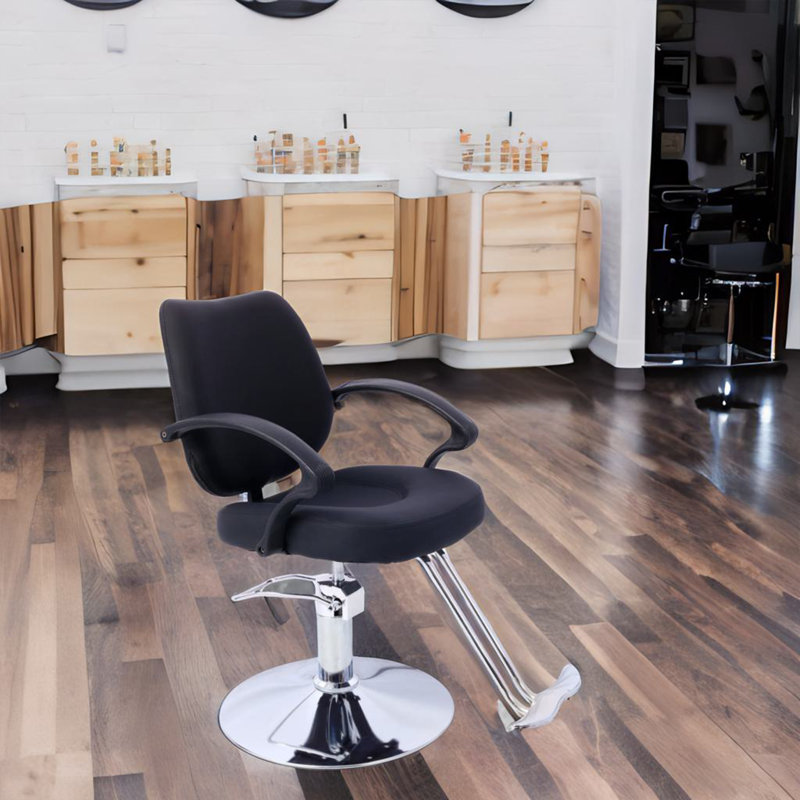 Fauteuil de barbier Beauty Shampoo , Noir, noir, noir, noir