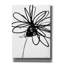 «Black Ink Flower III» par Linda Woods - impression sur toile tendue-1281536688