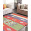 Judson Southwestern Cotton Hand Woven Area Rug-416780076