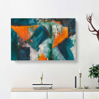 Abstract Art Painting Vol.62 - Wrapped Canvas