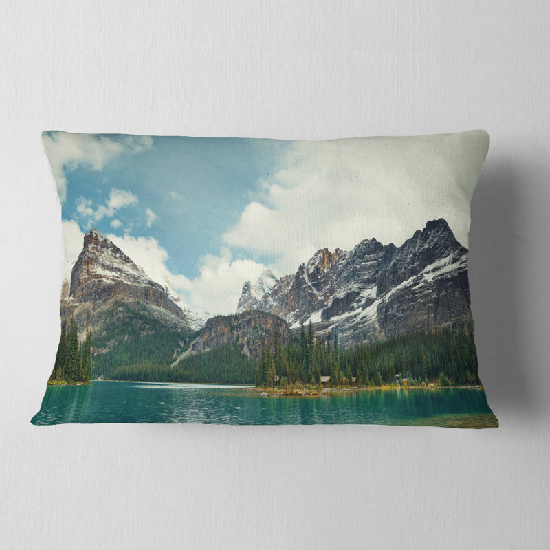 Coussin Yoho National Park