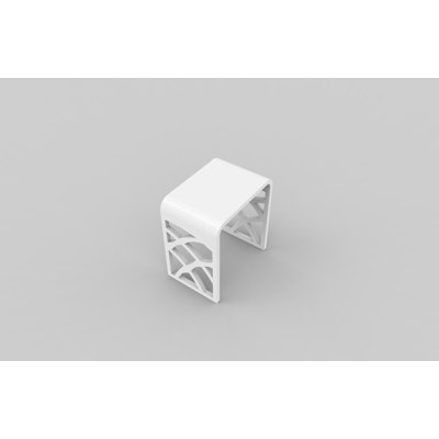 Volkano Acrylic Shower Stool