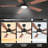 Garaitz 56 " Smart Ceiling Fan with Light