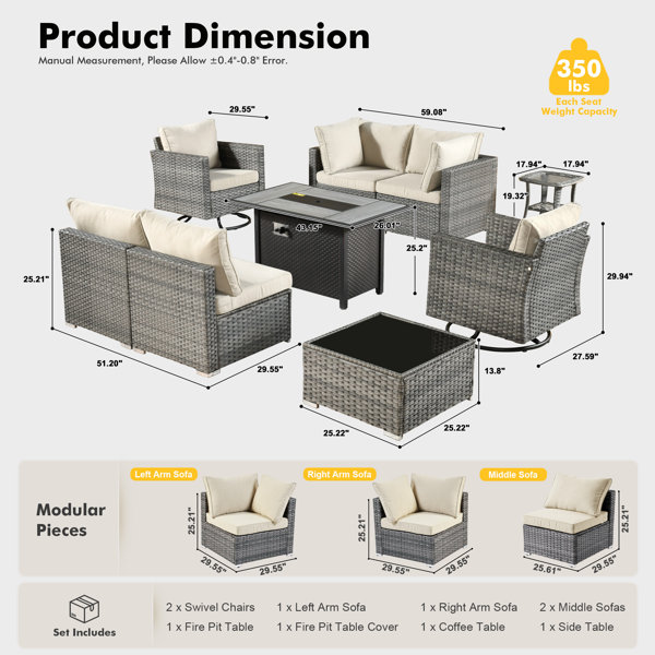 Dimensions du produit