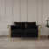 Snaresbrook Fabric 56.3'' Reception Loveseat