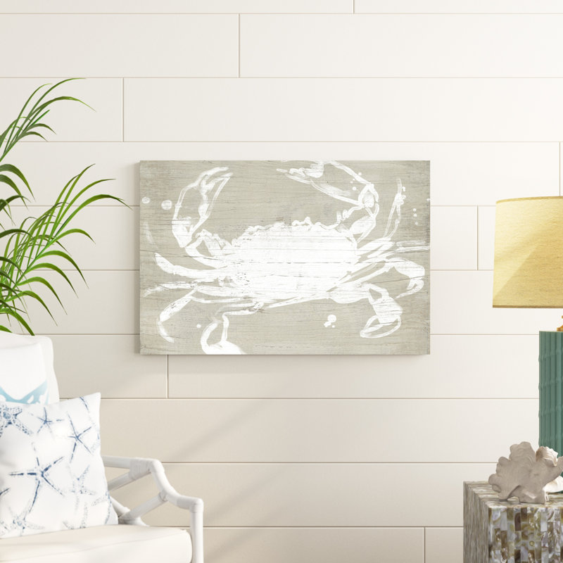 " Weathered Crab I ", 24" H x 36" W 