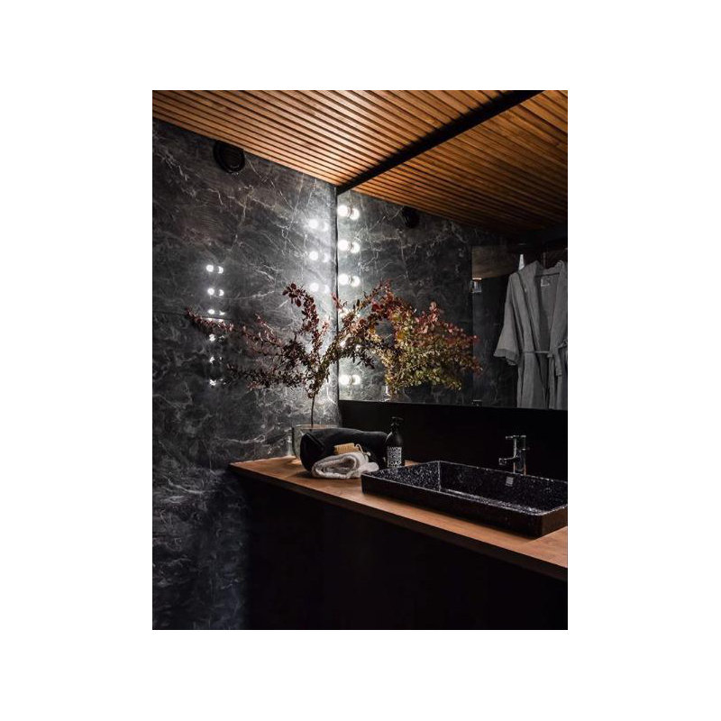 Cube60 23.62'' L Bathroom Sink, Stone