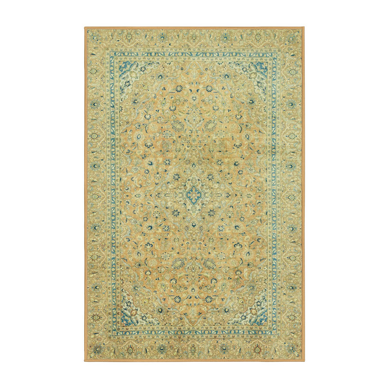 Abdulrazaq Abstract Indoor Rug, Rectangle 2' x 3'