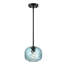 Luminaire suspendu sphérique en verre 1 lumière pour îlot de cuisine Emiliani-37265184-37239009