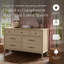 Commode 7 tiroirs Alouette-115185590