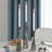 Marble Resin Candle Holders - Set Taper Candlesticks for Home Decor-1622473936-1622473938