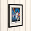 Star Wars A New Hope One Sheet - Single Picture Frame Memorabilia
