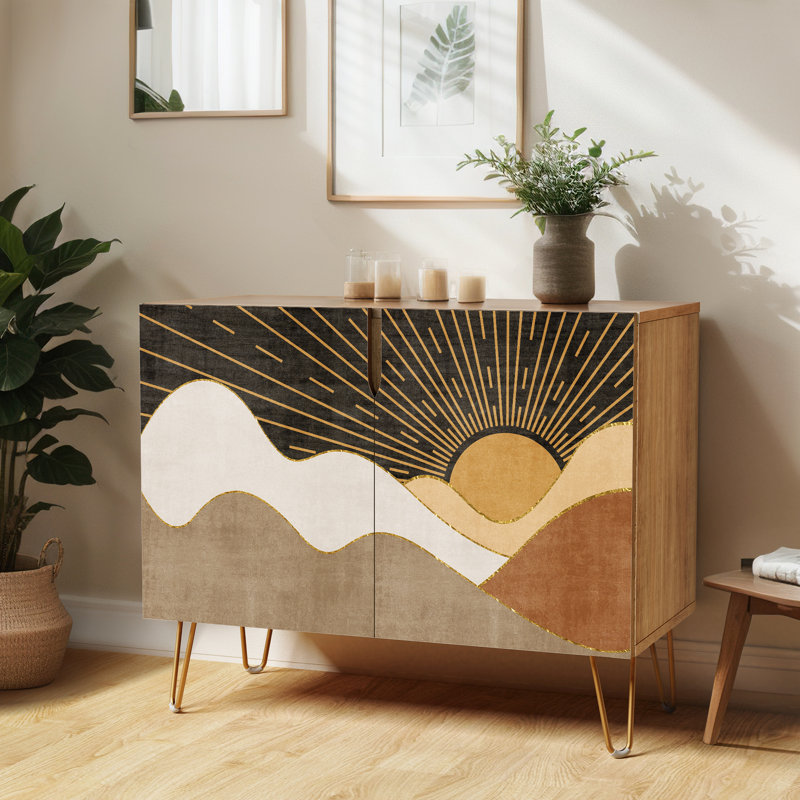 Buffet de 35 po de largeur