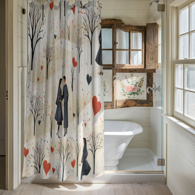 Tender Hug - Premium Shower Curtain