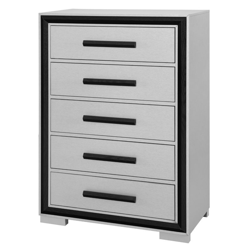 Commode ADELAIDE, Noir