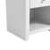 Tevrat 20.8" 1 - Drawer Nightstand with Drawer and Open Compartment