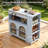 Kitchen Island-473990442