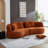 Comfortable Modular Sofa With Sturdy Construction And Plush Cushions