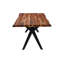 Rosewood Rectangular Dining Table-1298299705-1298299704