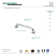 Kingston Brass Meridian 1-1/4 Inch O.D Grab Bar