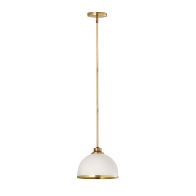 Luminaire suspendu 1 lumière Hagberg